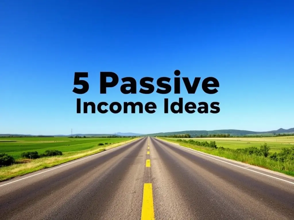 Five Passive Income Sources to Build Wealth