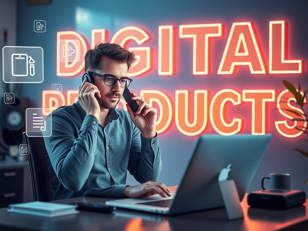 With Digital Products I Found a NEW Way to Make Money
